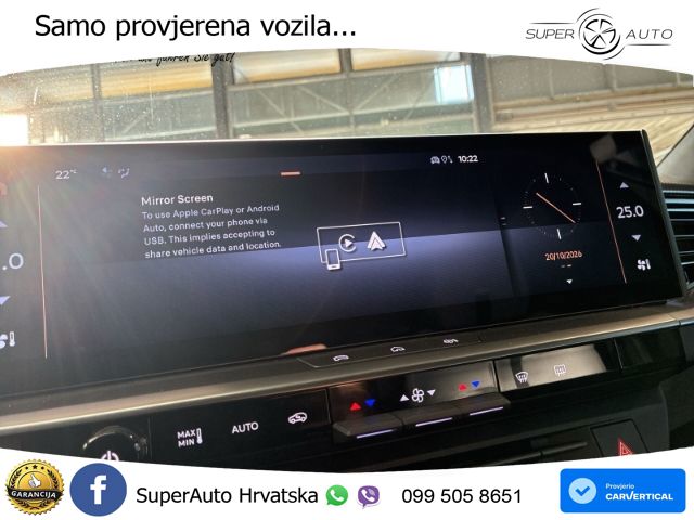 Opel Grandland 1.2 Turbo (145 KS) Hybrid eDCT GS LED+GR SJED+ACC