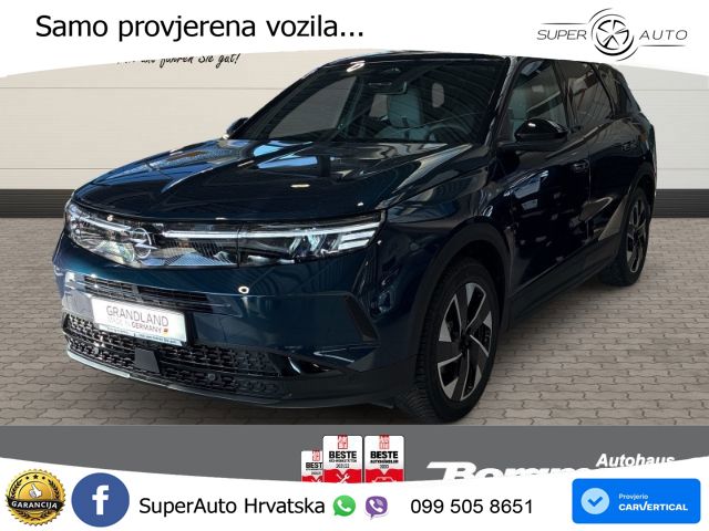 Opel Grandland 1.2 Turbo (145 KS) Hybrid eDCT GS LED+GR SJED+ACC
