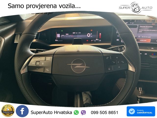 Opel Grandland 1.2 Turbo (145 KS) Hybrid eDCT GS LED+GR SJED+ACC