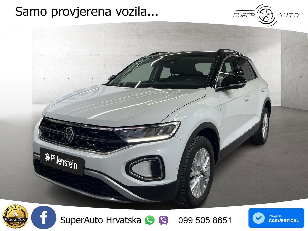 Volkswagen T-Roc 2.0 TDI (116 KS) LED+GR SJED+ACC
