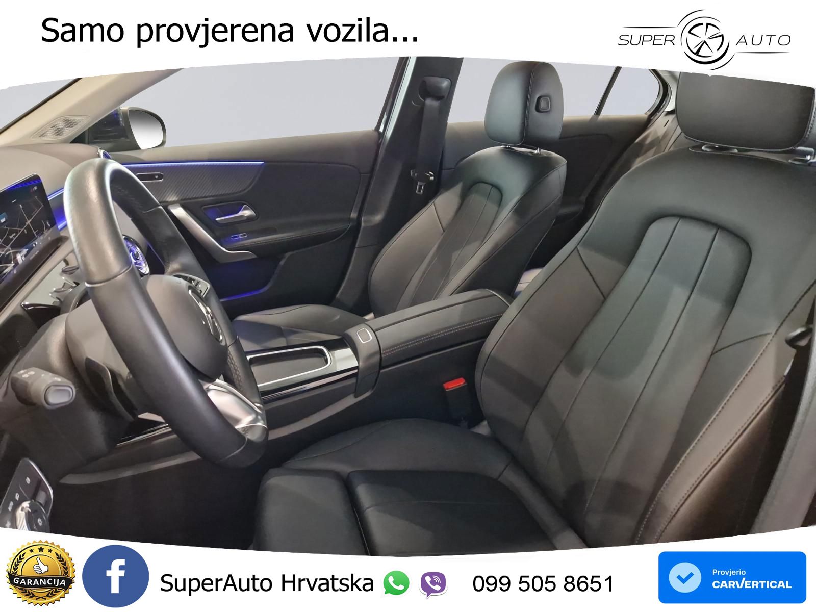 Mercedes-Benz A 200 7G-DCT