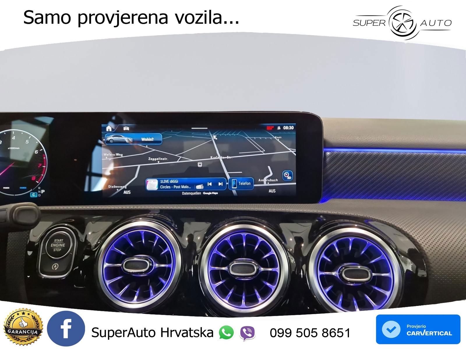 Mercedes-Benz A 200 7G-DCT