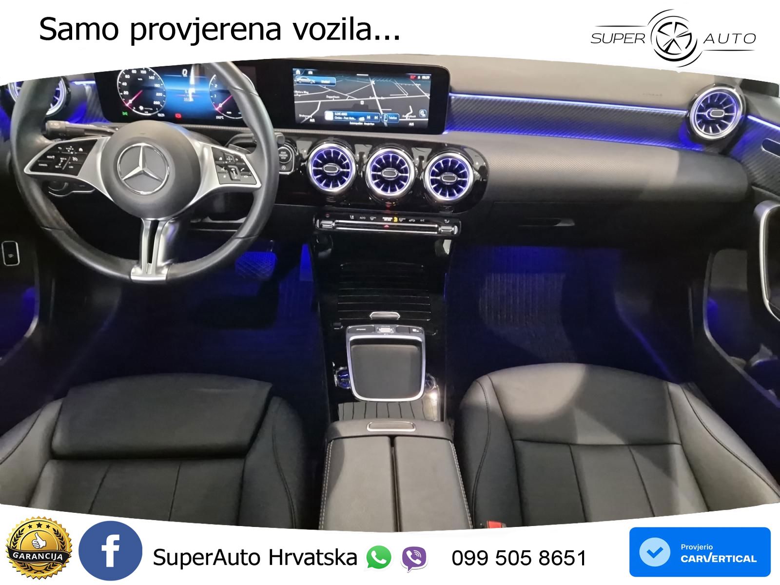 Mercedes-Benz A 200 7G-DCT