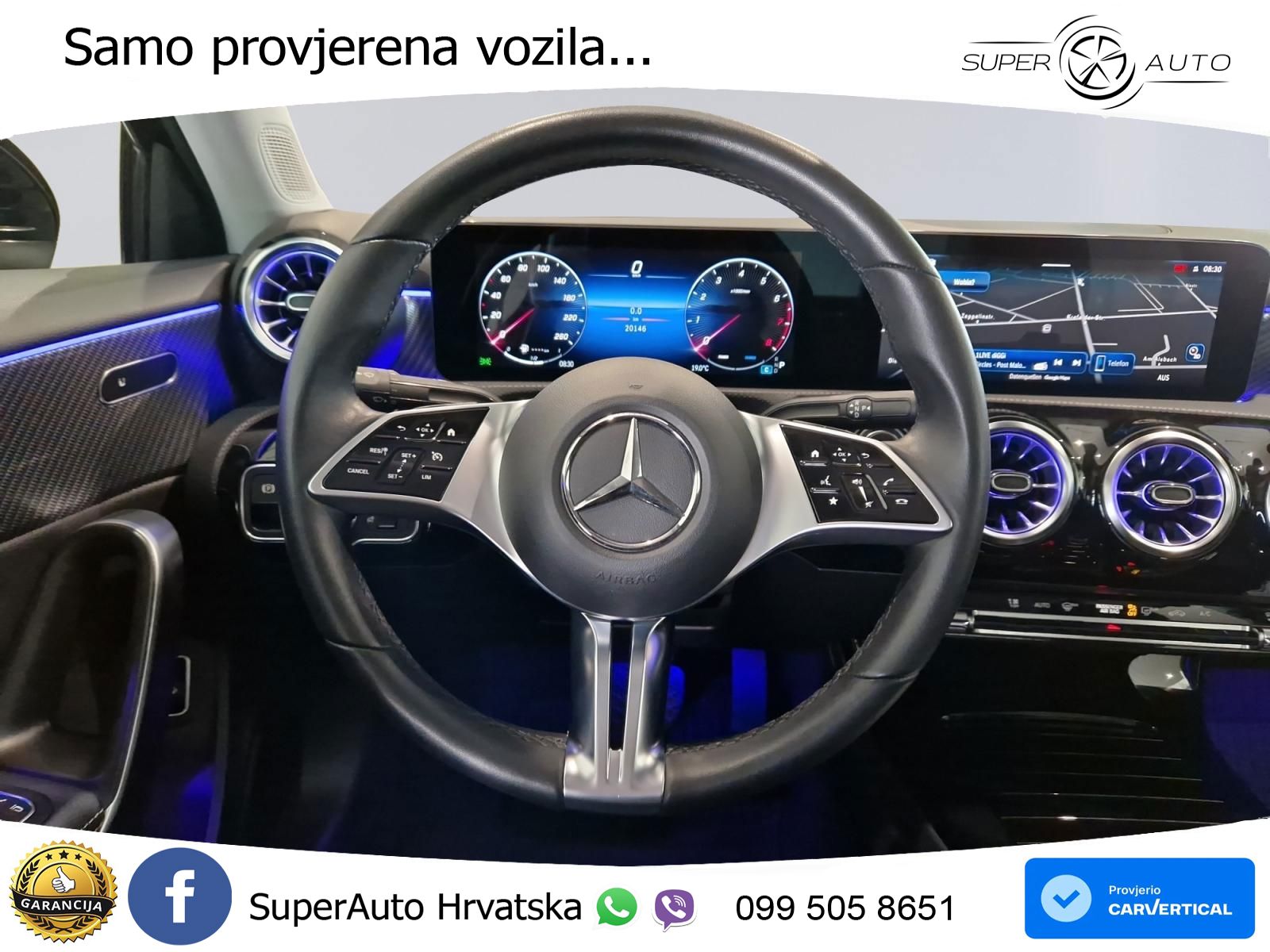 Mercedes-Benz A 200 7G-DCT