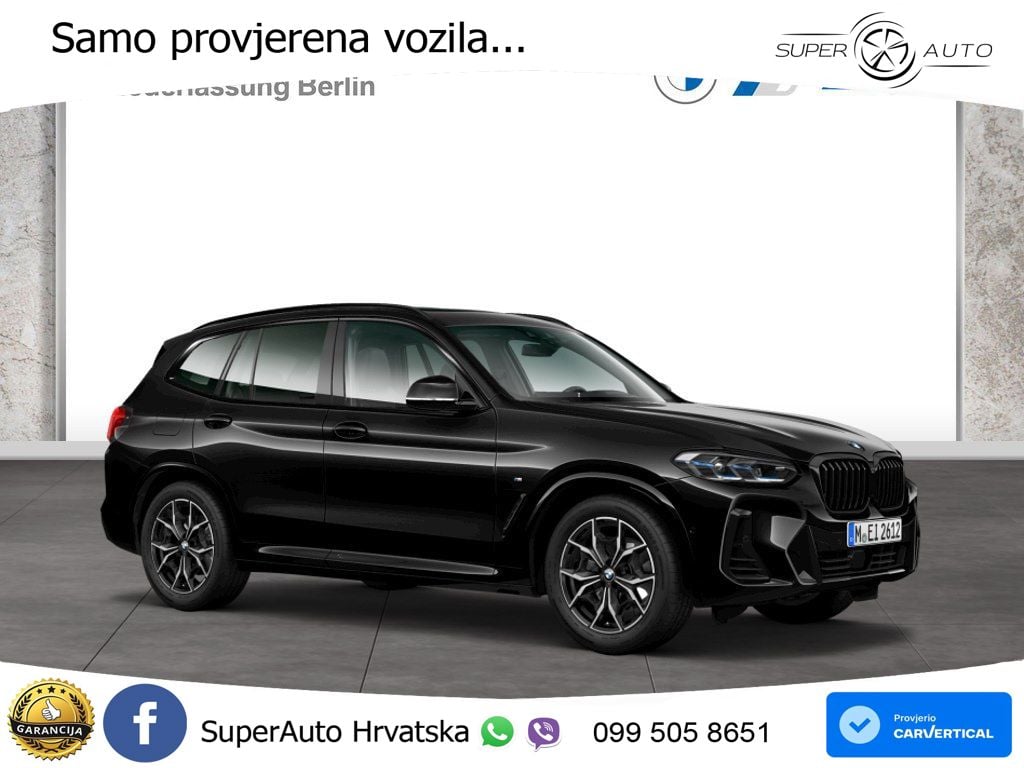 BMW X3 20d xDrive Steptronic M Sport LED+GR SJED+ACC