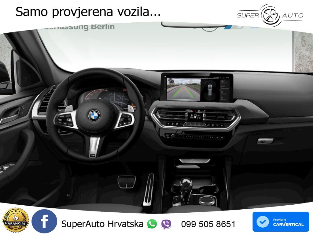 BMW X3 20d xDrive Steptronic M Sport LED+GR SJED+ACC