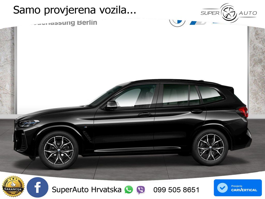 BMW X3 20d xDrive Steptronic M Sport LED+GR SJED+ACC