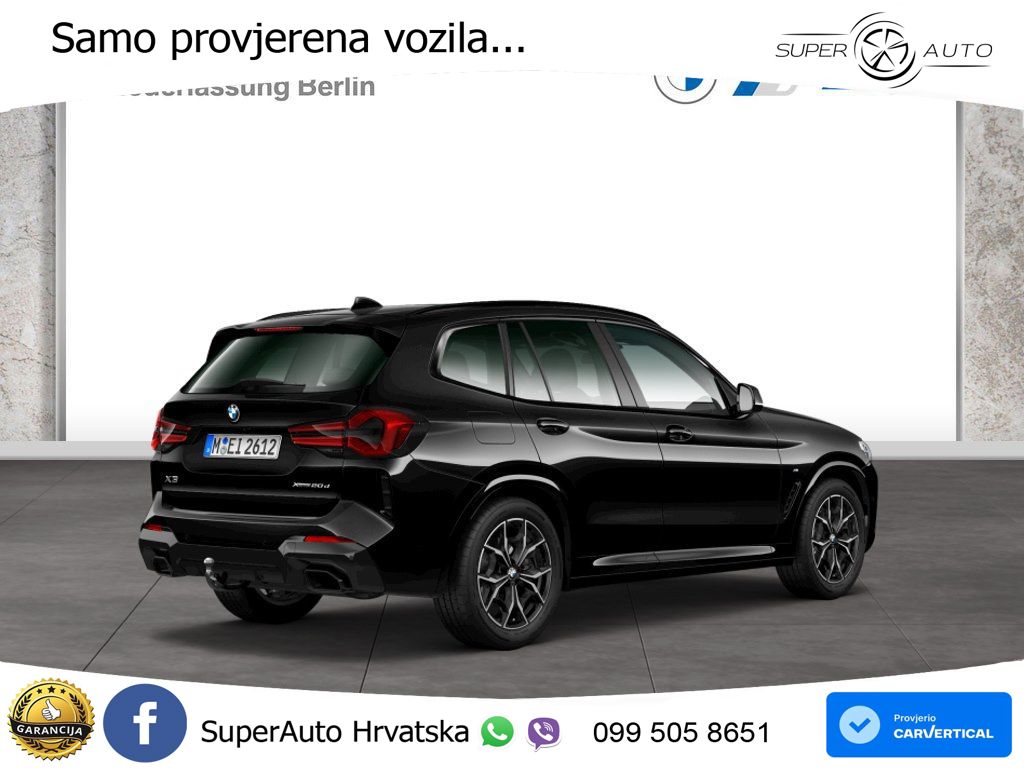 BMW X3 20d xDrive Steptronic M Sport LED+GR SJED+ACC