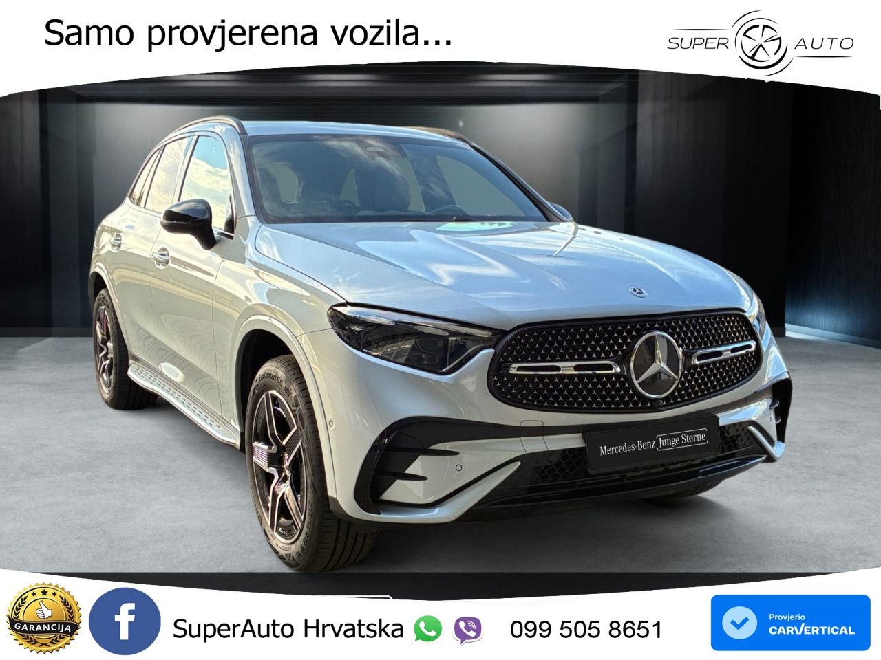 Mercedes GLC 300e (313 KS) 4MATIC 9G-TRONIC AMG