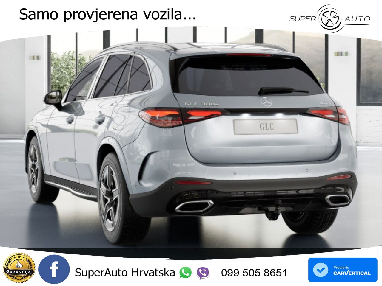Mercedes GLC 300e (313 KS) 4MATIC 9G-TRONIC AMG