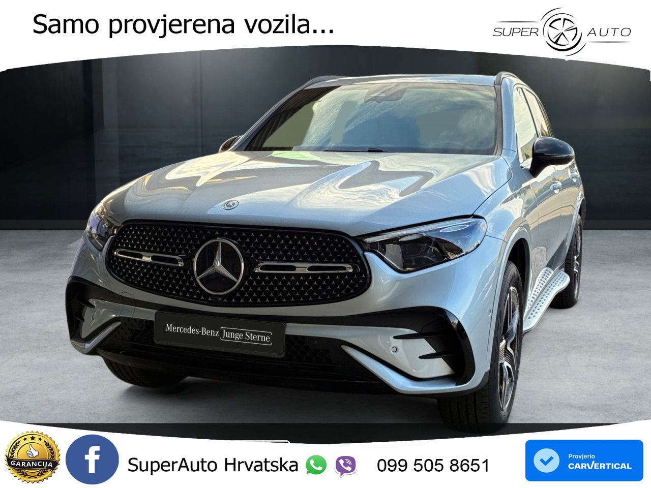 Mercedes GLC 300e (313 KS) 4MATIC 9G-TRONIC AMG