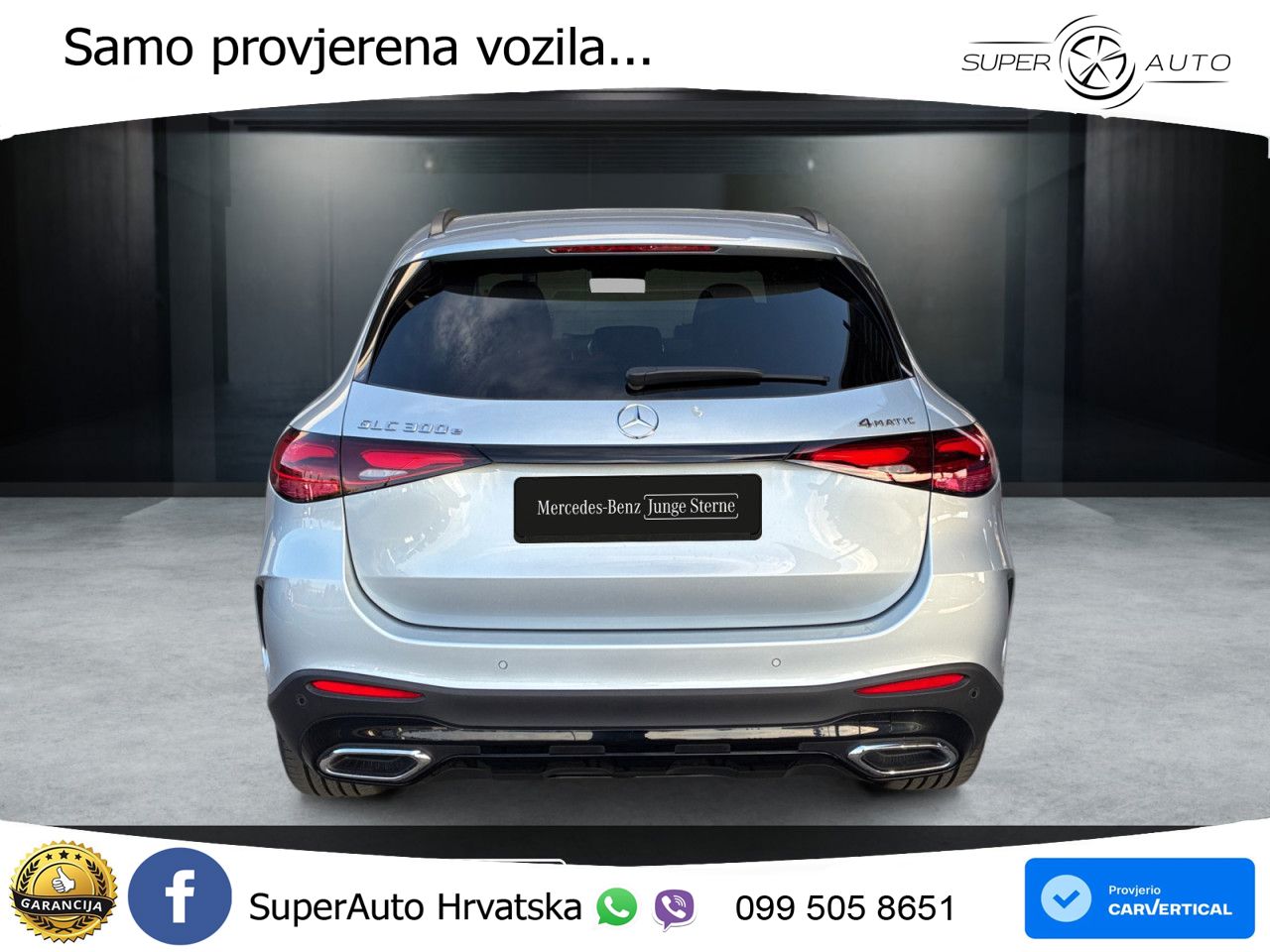 Mercedes GLC 300e (313 KS) 4MATIC 9G-TRONIC AMG