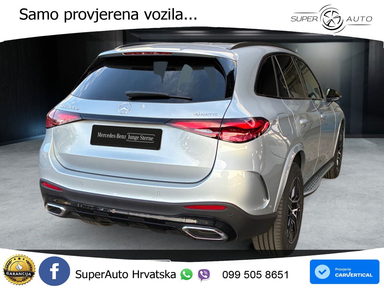 Mercedes GLC 300e (313 KS) 4MATIC 9G-TRONIC AMG