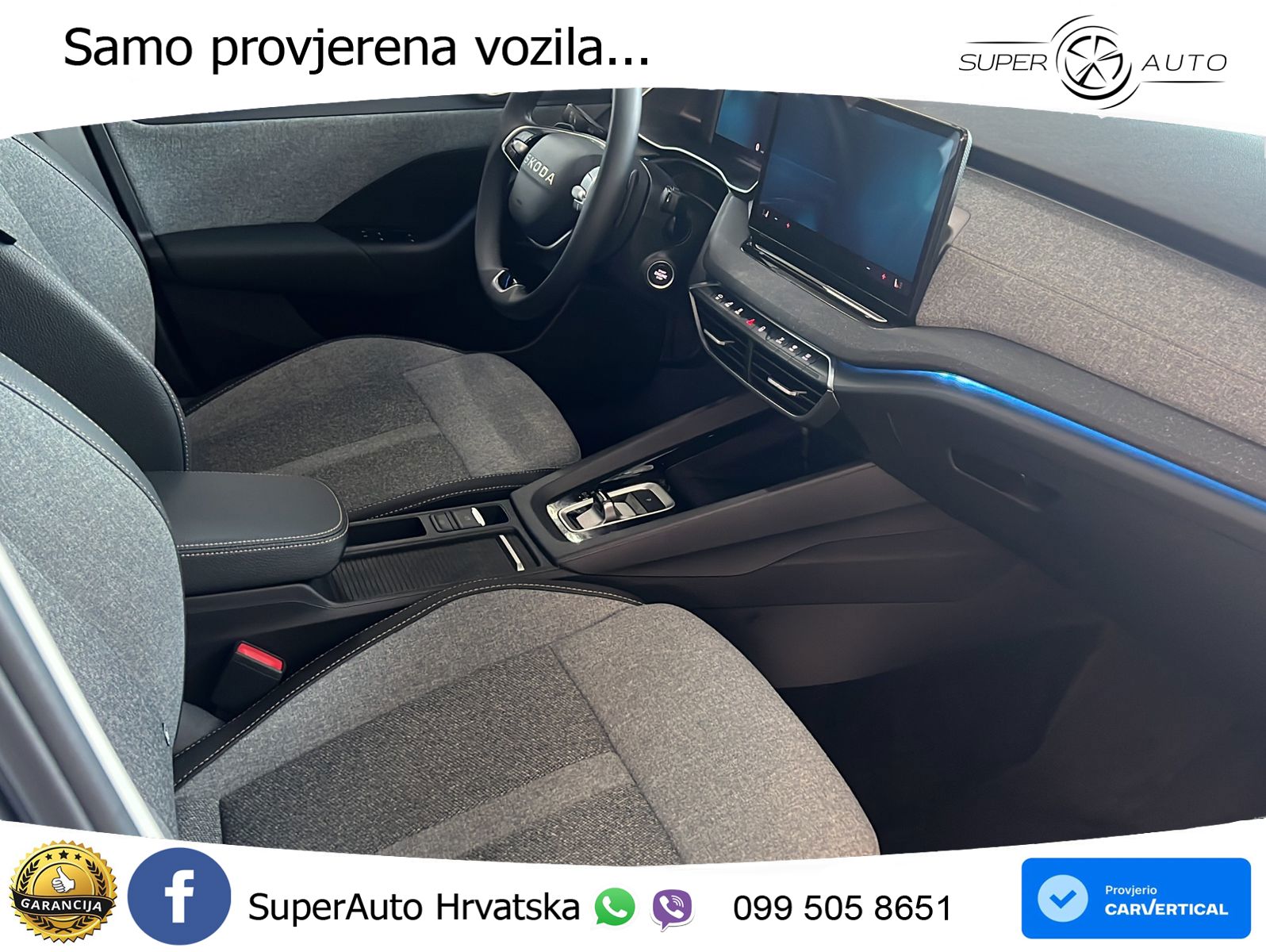 Škoda Octavia Combi 2.0 TDI (150 KS) DSG Selection LED+GR SJED+ACC