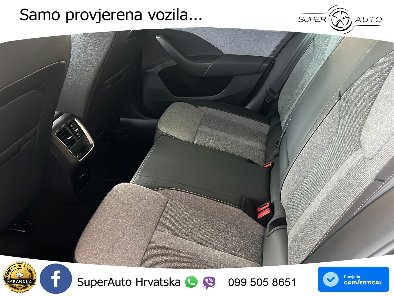 Škoda Octavia Combi 2.0 TDI (150 KS) DSG Selection LED+GR SJED+ACC
