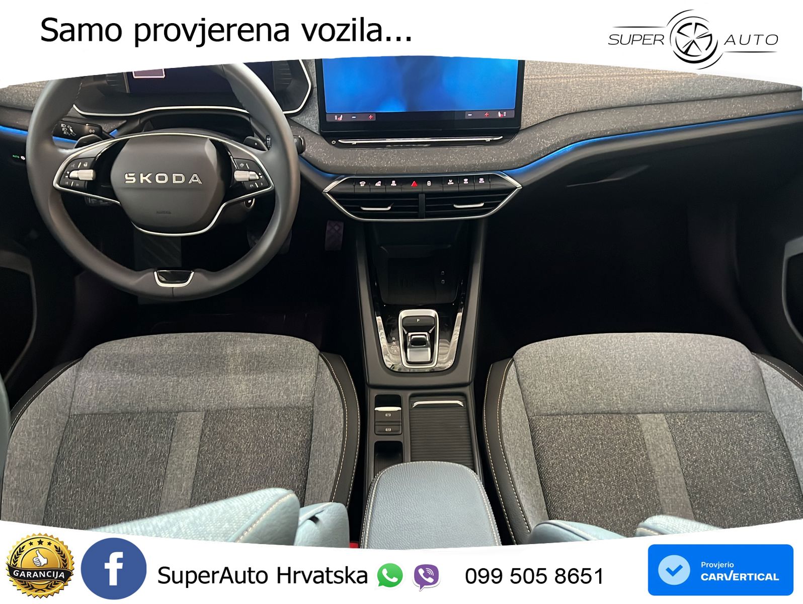 Škoda Octavia Combi 2.0 TDI (150 KS) DSG Selection LED+GR SJED+ACC