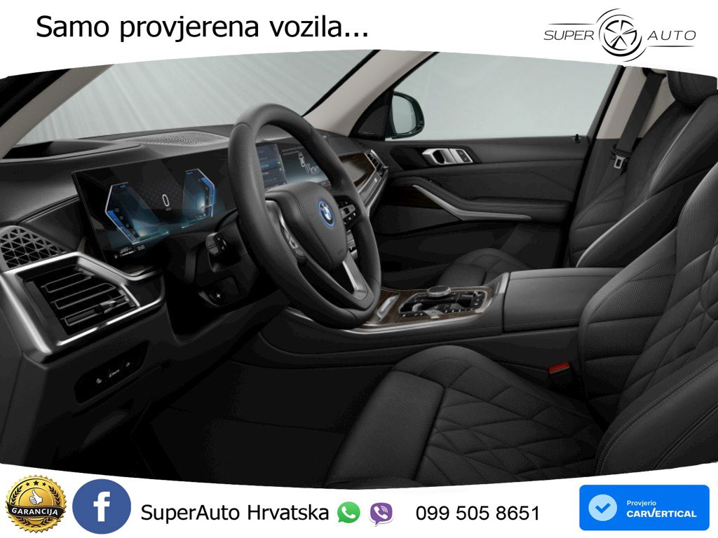 BMW X5 50e (489 KS) xDrive Steptronic
