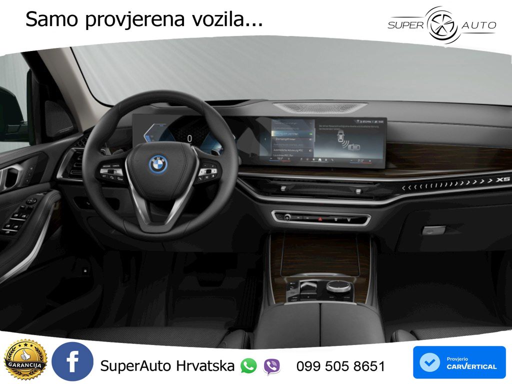 BMW X5 50e (489 KS) xDrive Steptronic