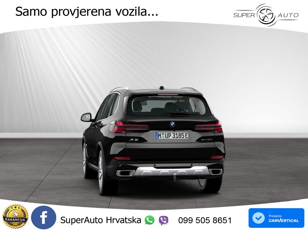 BMW X5 50e (489 KS) xDrive Steptronic