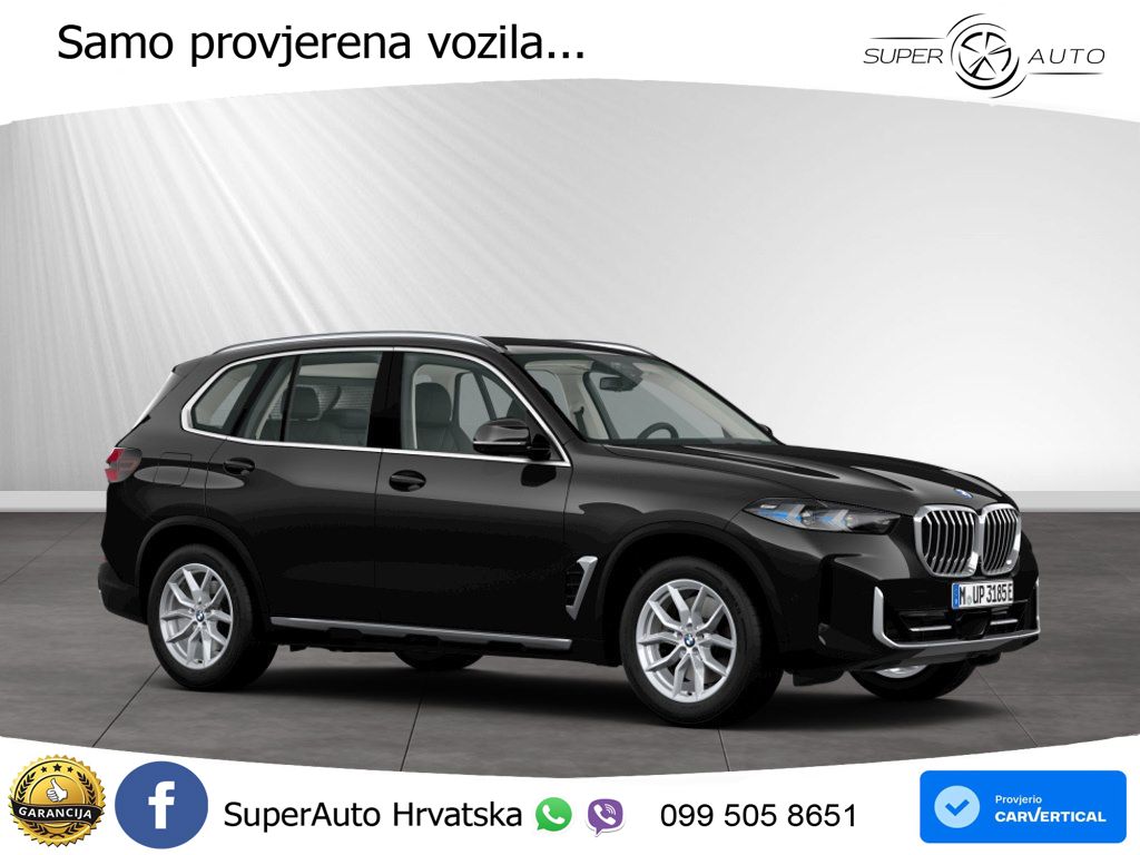 BMW X5 50e (489 KS) xDrive Steptronic
