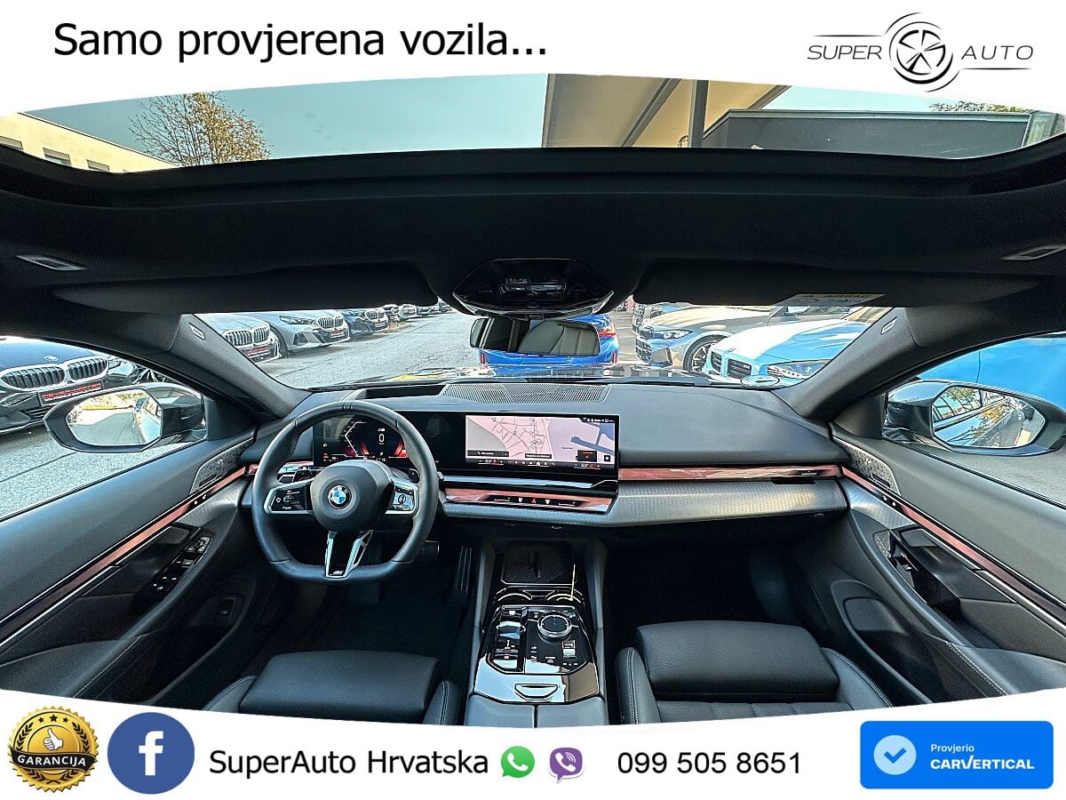 BMW 520d Touring (197 KS) xDrive Steptronic