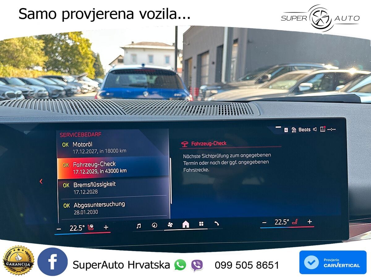 BMW 520d Touring (197 KS) xDrive Steptronic