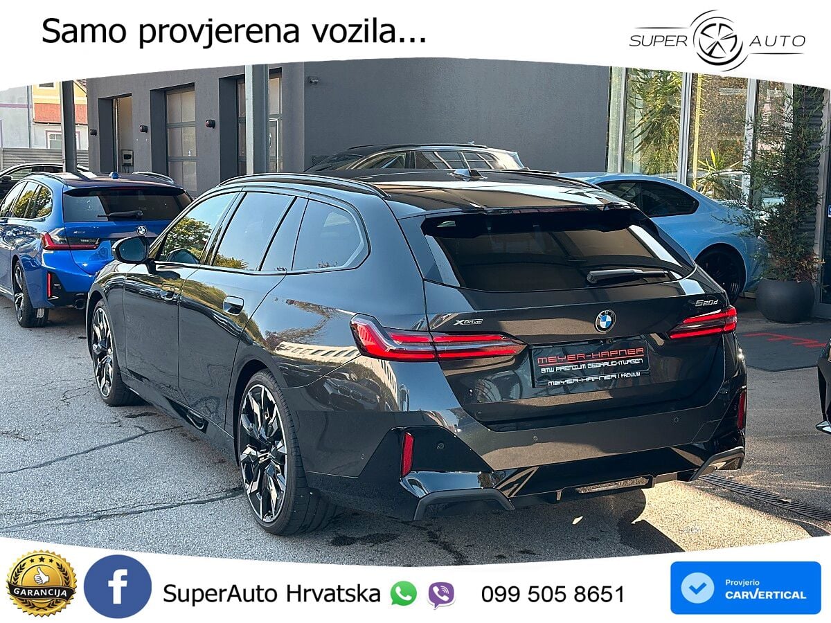 BMW 520d Touring (197 KS) xDrive Steptronic
