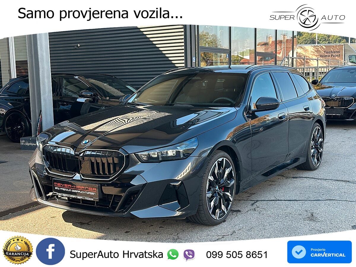 BMW 520d Touring (197 KS) xDrive Steptronic