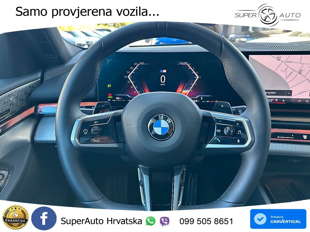 BMW 520d Touring (197 KS) xDrive Steptronic