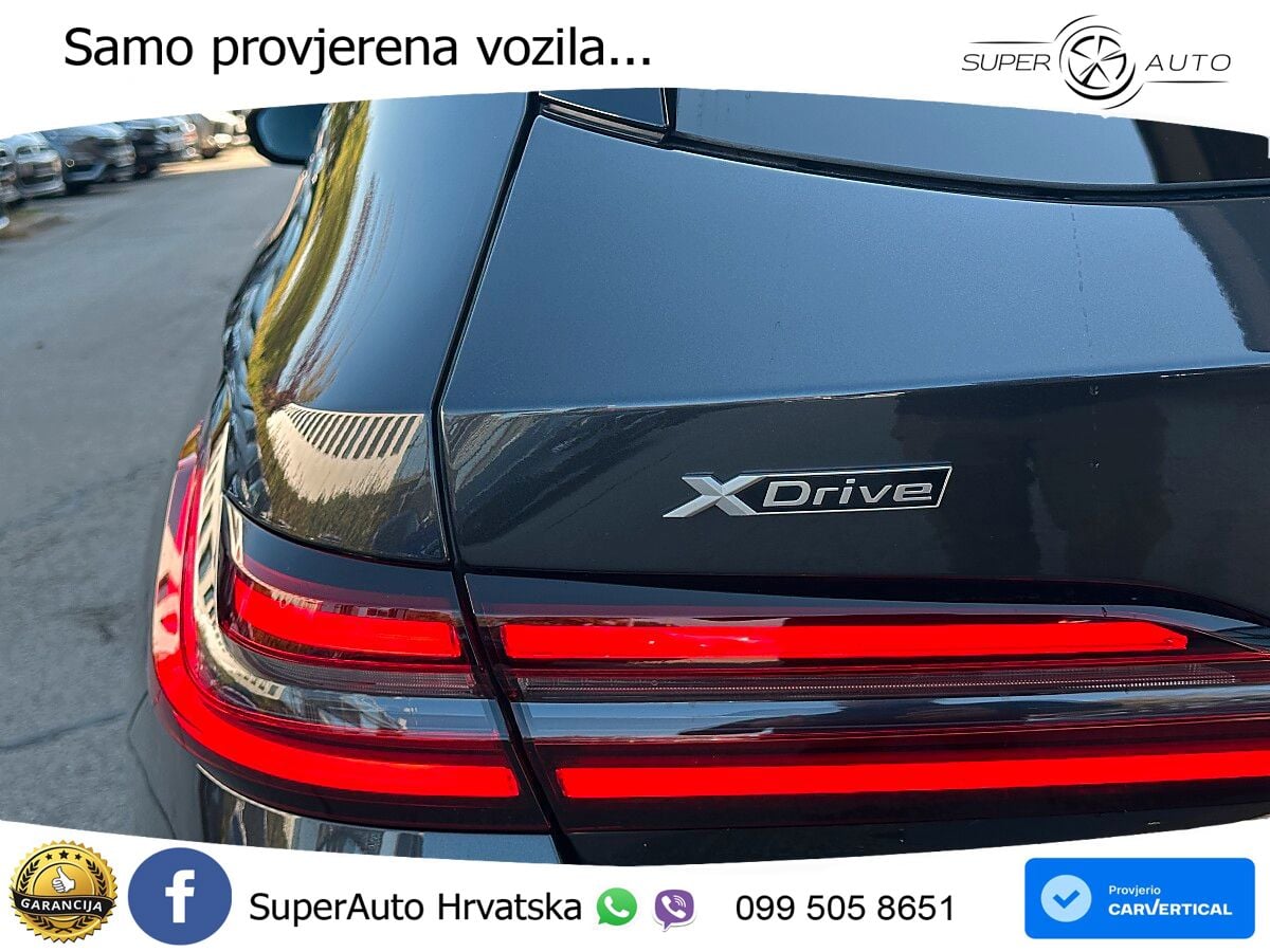BMW 520d Touring (197 KS) xDrive Steptronic