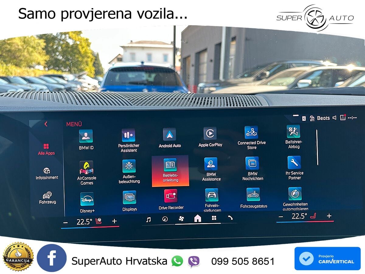 BMW 520d Touring (197 KS) xDrive Steptronic