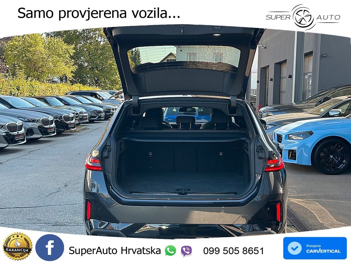 BMW 520d Touring (197 KS) xDrive Steptronic