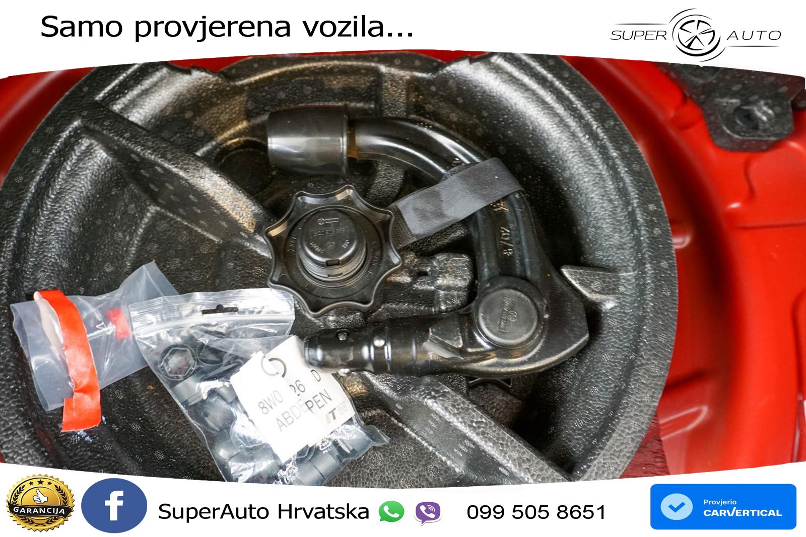 Audi A3 40 TFSI (190 KS) quattro S tronic S line LED+GR SJED+ACC