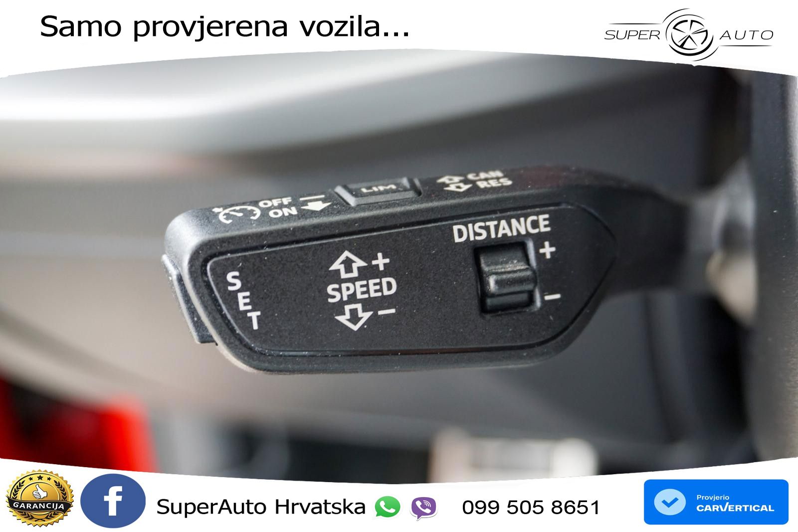 Audi A3 40 TFSI (190 KS) quattro S tronic S line LED+GR SJED+ACC