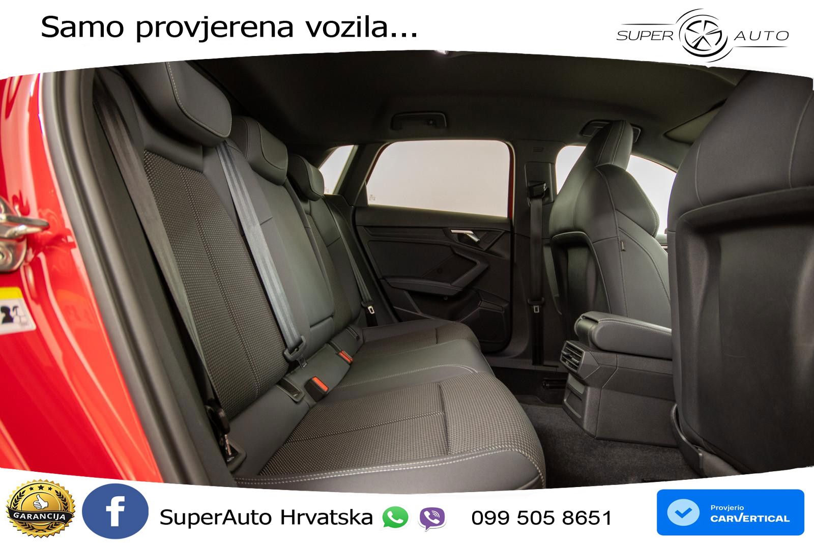 Audi A3 40 TFSI (190 KS) quattro S tronic S line LED+GR SJED+ACC