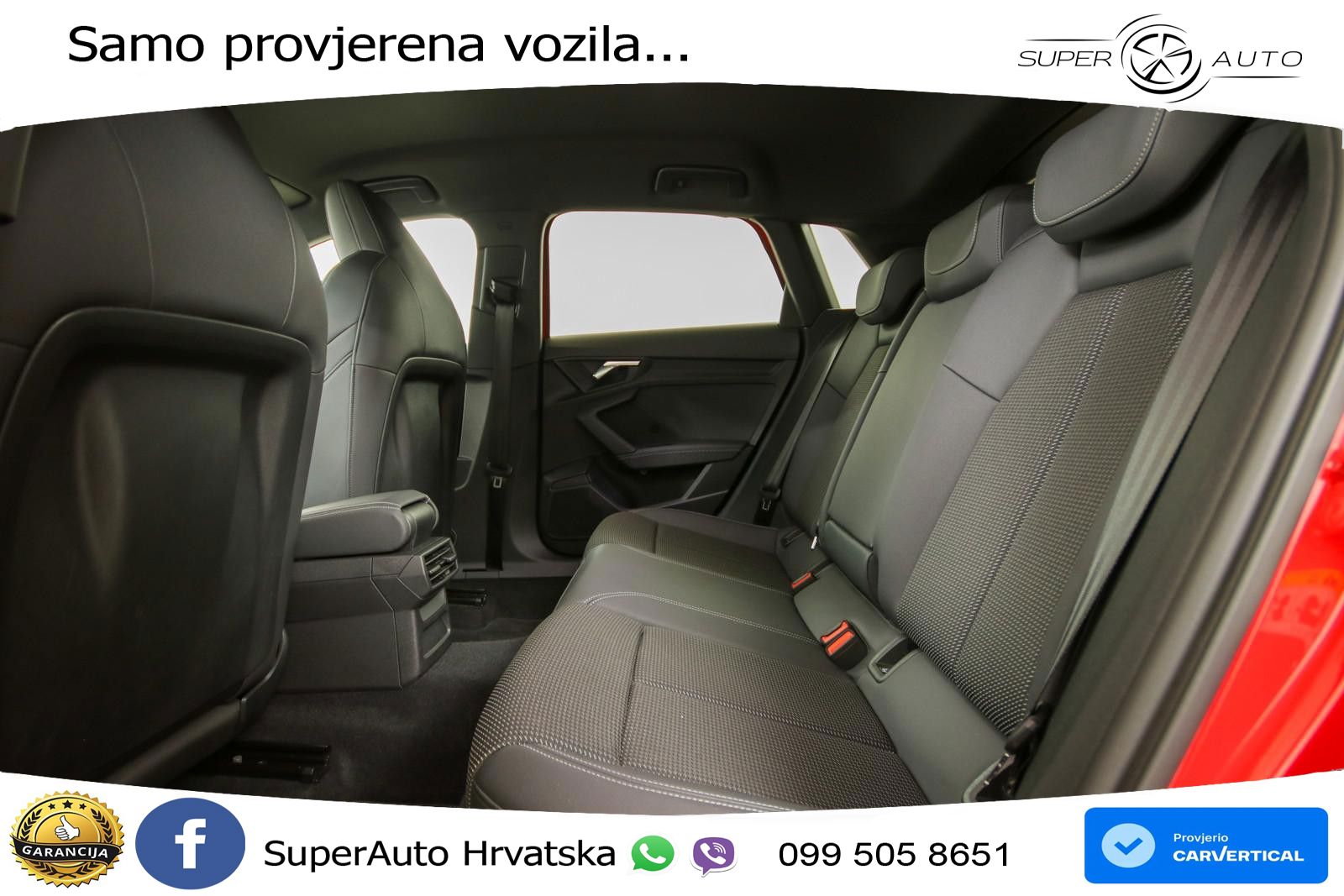 Audi A3 40 TFSI (190 KS) quattro S tronic S line LED+GR SJED+ACC