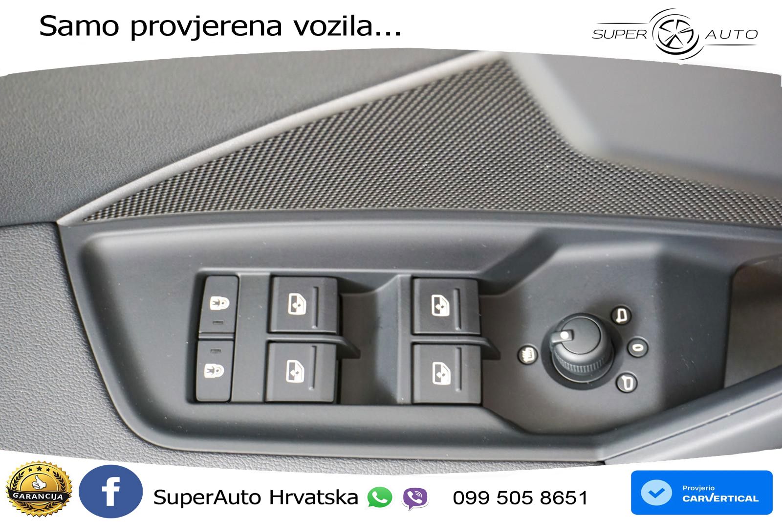Audi A3 40 TFSI (190 KS) quattro S tronic S line LED+GR SJED+ACC
