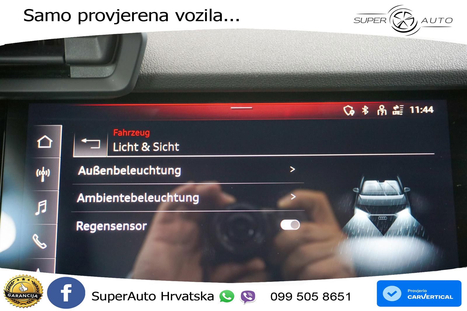 Audi A3 40 TFSI (190 KS) quattro S tronic S line LED+GR SJED+ACC