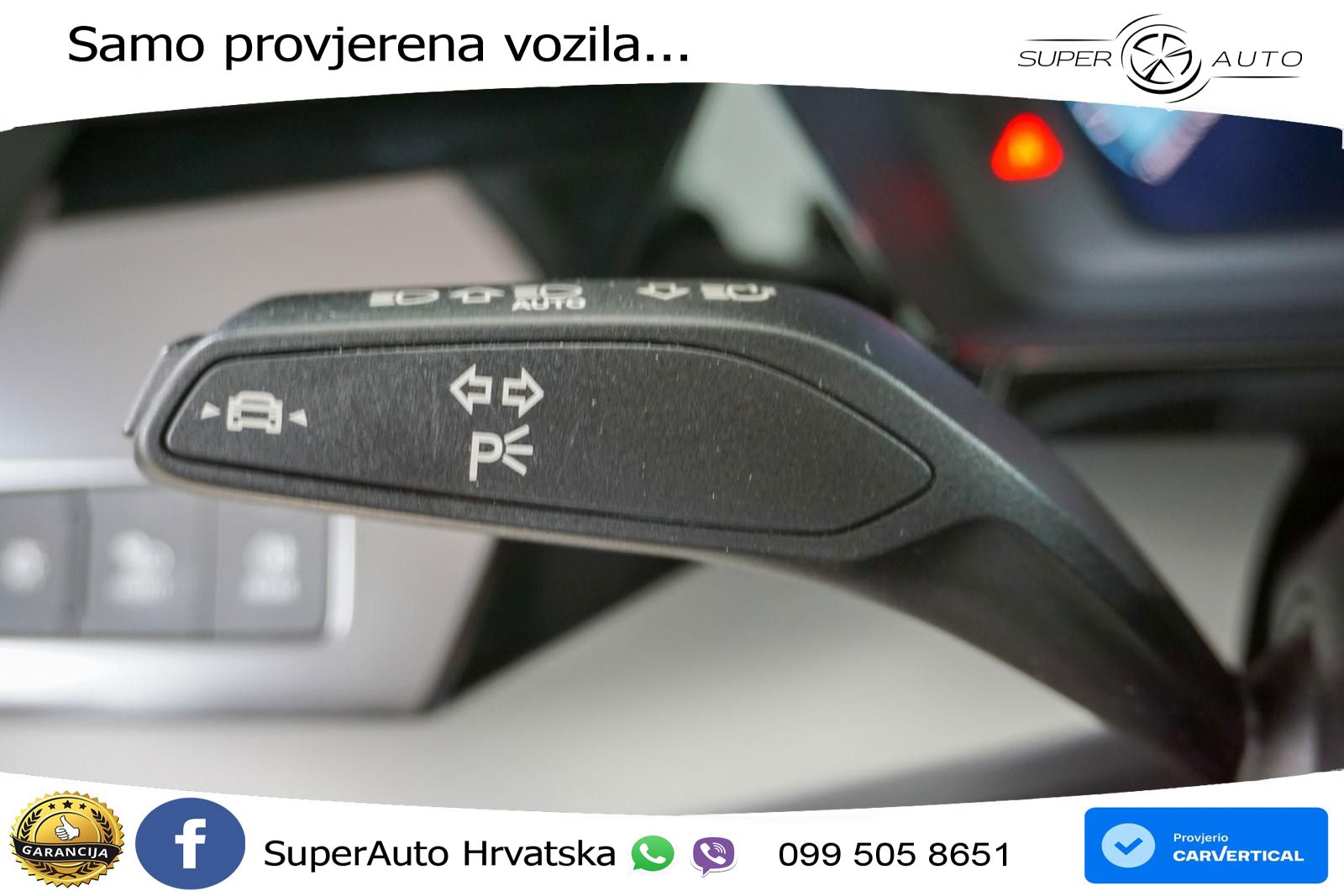 Audi A3 40 TFSI (190 KS) quattro S tronic S line LED+GR SJED+ACC
