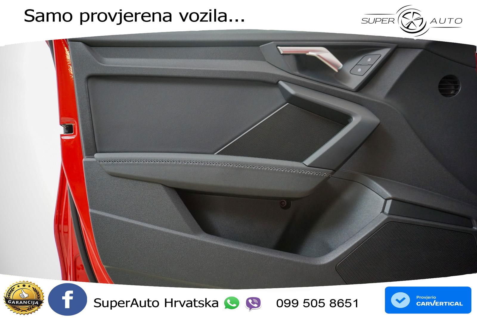Audi A3 40 TFSI (190 KS) quattro S tronic S line LED+GR SJED+ACC