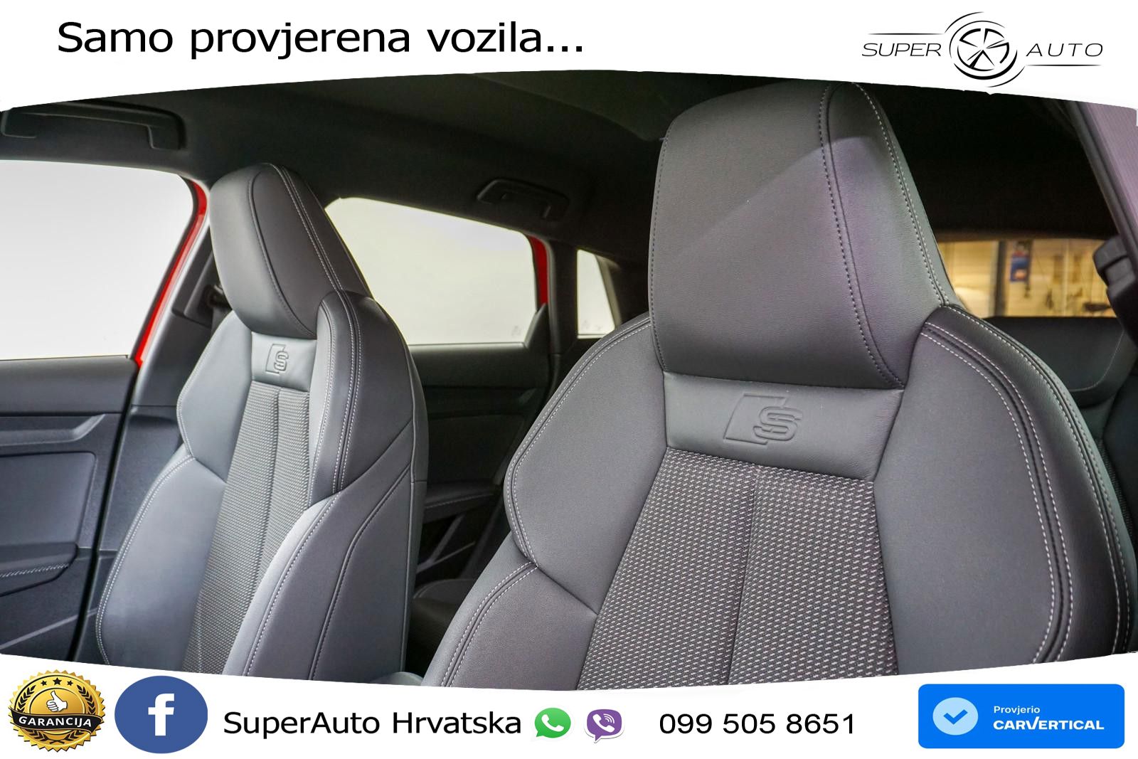 Audi A3 40 TFSI (190 KS) quattro S tronic S line LED+GR SJED+ACC