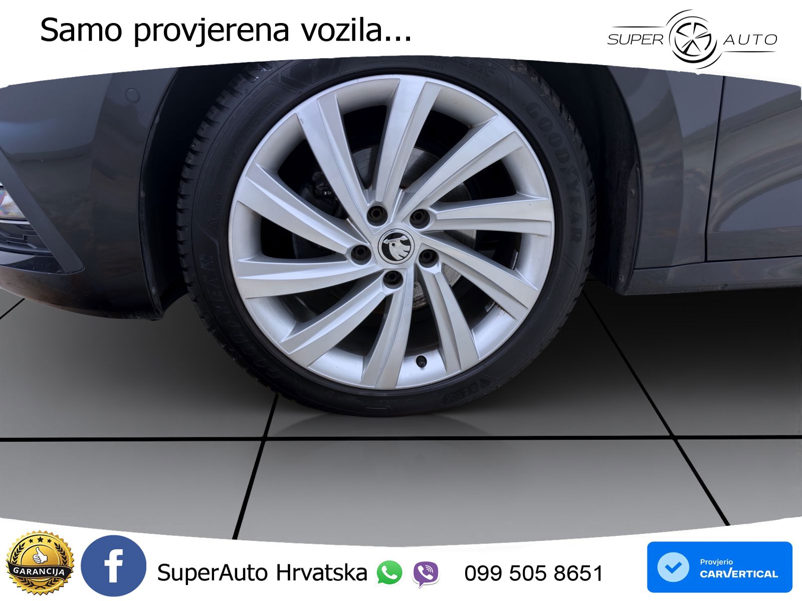 Škoda Octavia Combi 2.0 TDI (150 KS) DSG MATRIX+GR SJED+KAM