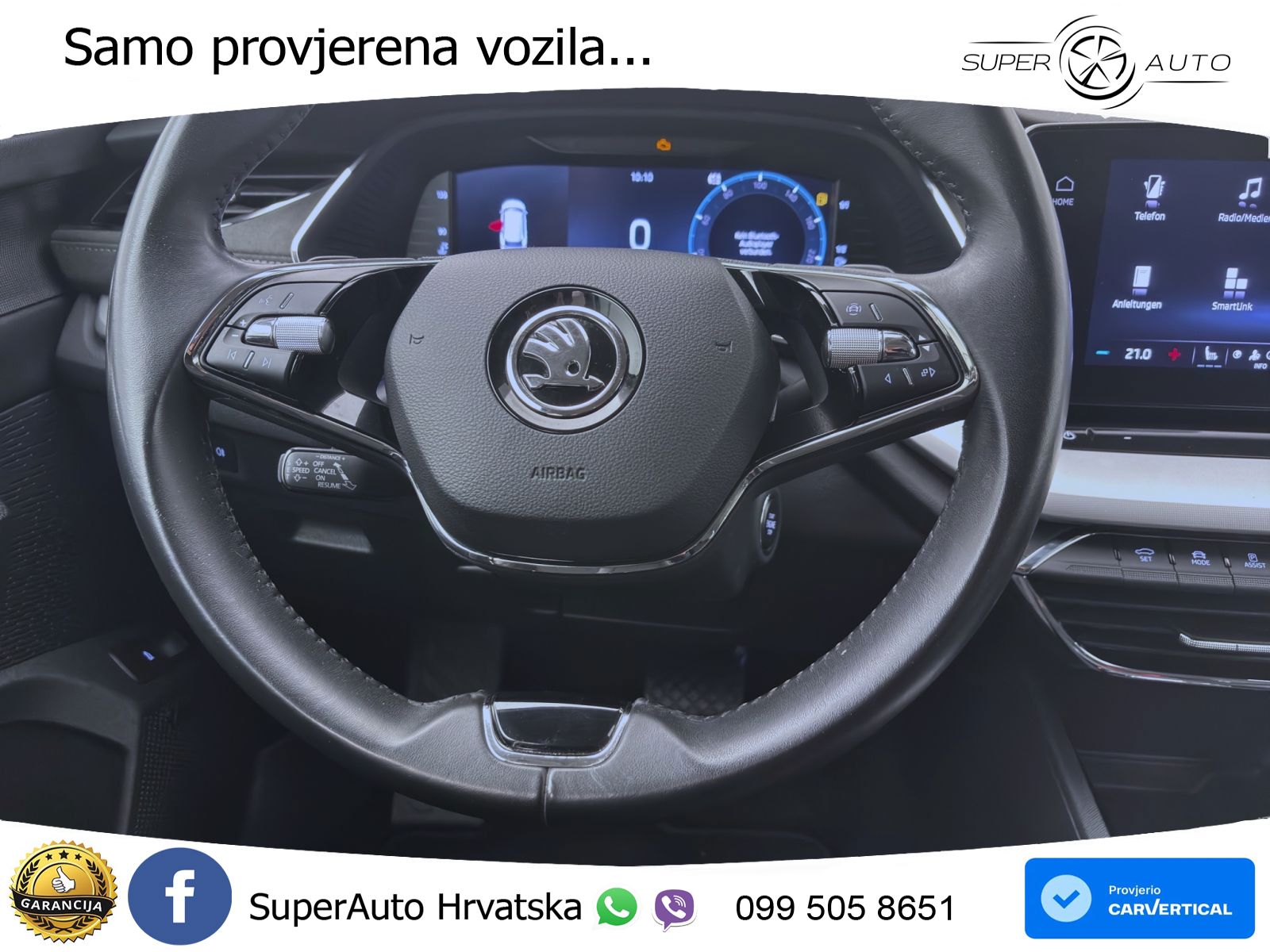 Škoda Octavia Combi 2.0 TDI (150 KS) DSG MATRIX+GR SJED+KAM