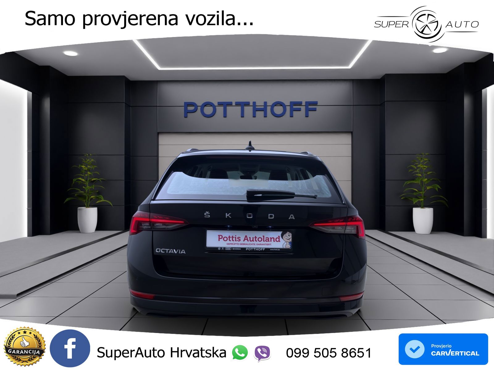 Škoda Octavia Combi 2.0 TDI (150 KS) DSG MATRIX+GR SJED+KAM