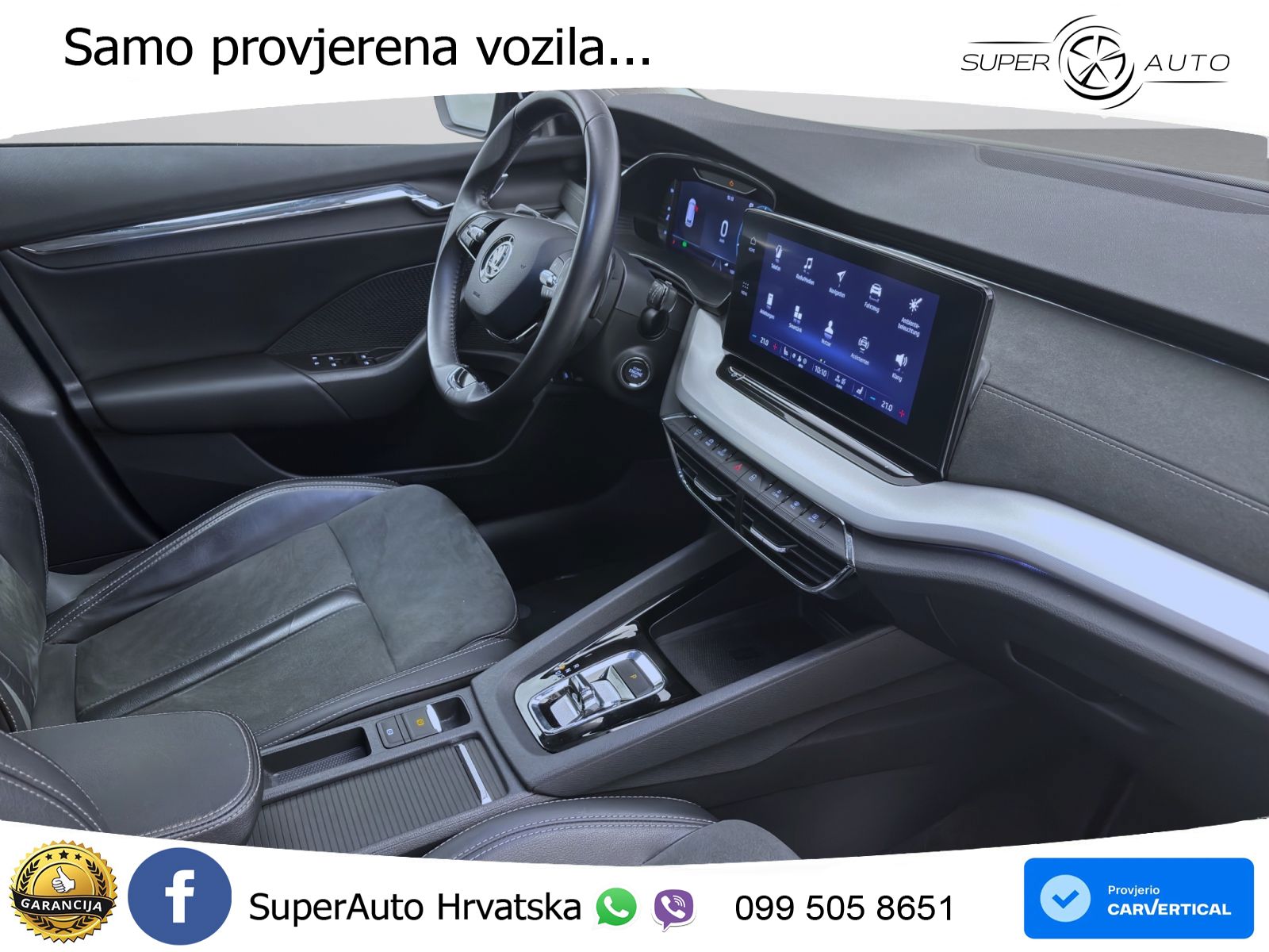 Škoda Octavia Combi 2.0 TDI (150 KS) DSG MATRIX+GR SJED+KAM