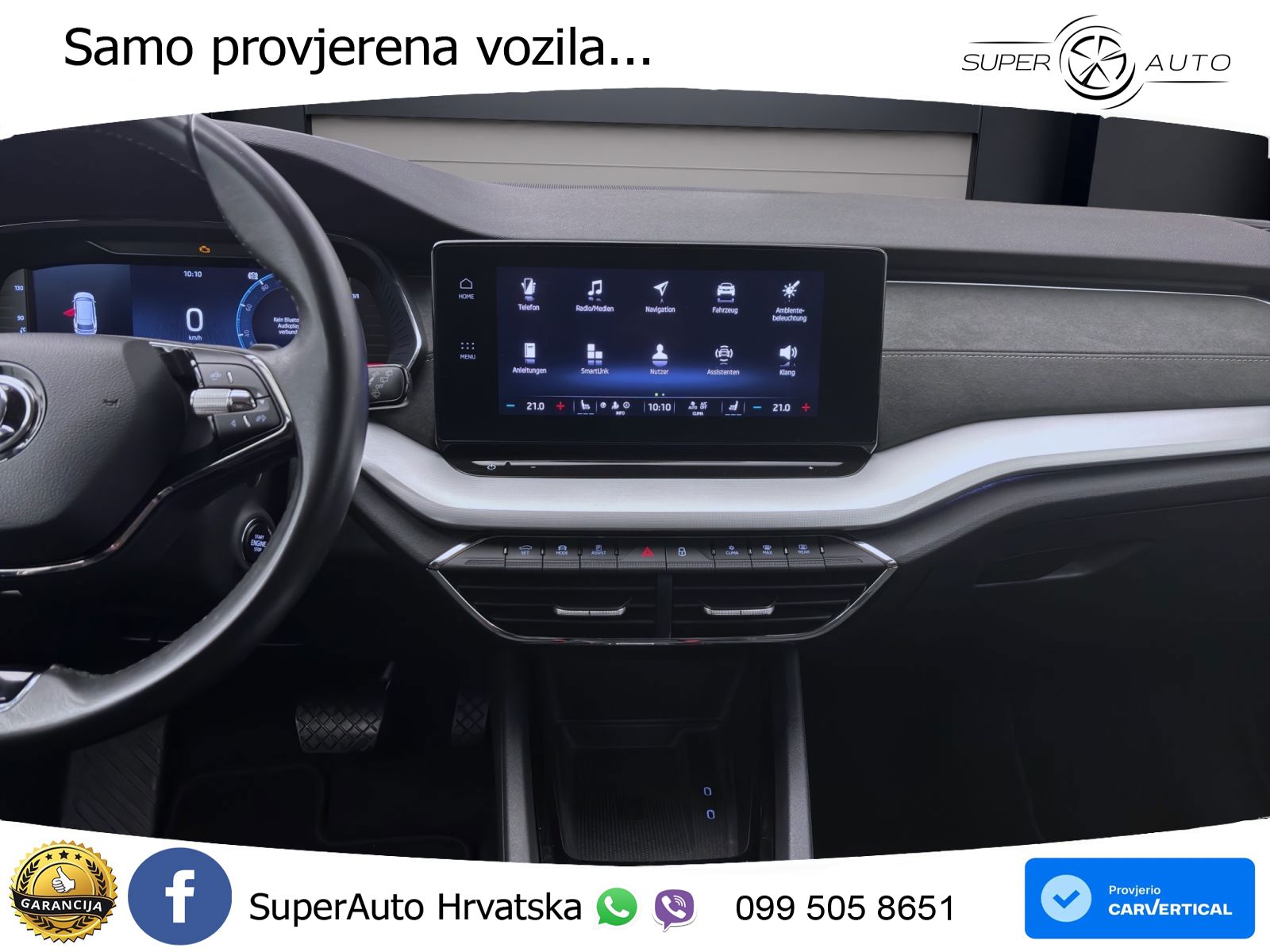 Škoda Octavia Combi 2.0 TDI (150 KS) DSG MATRIX+GR SJED+KAM