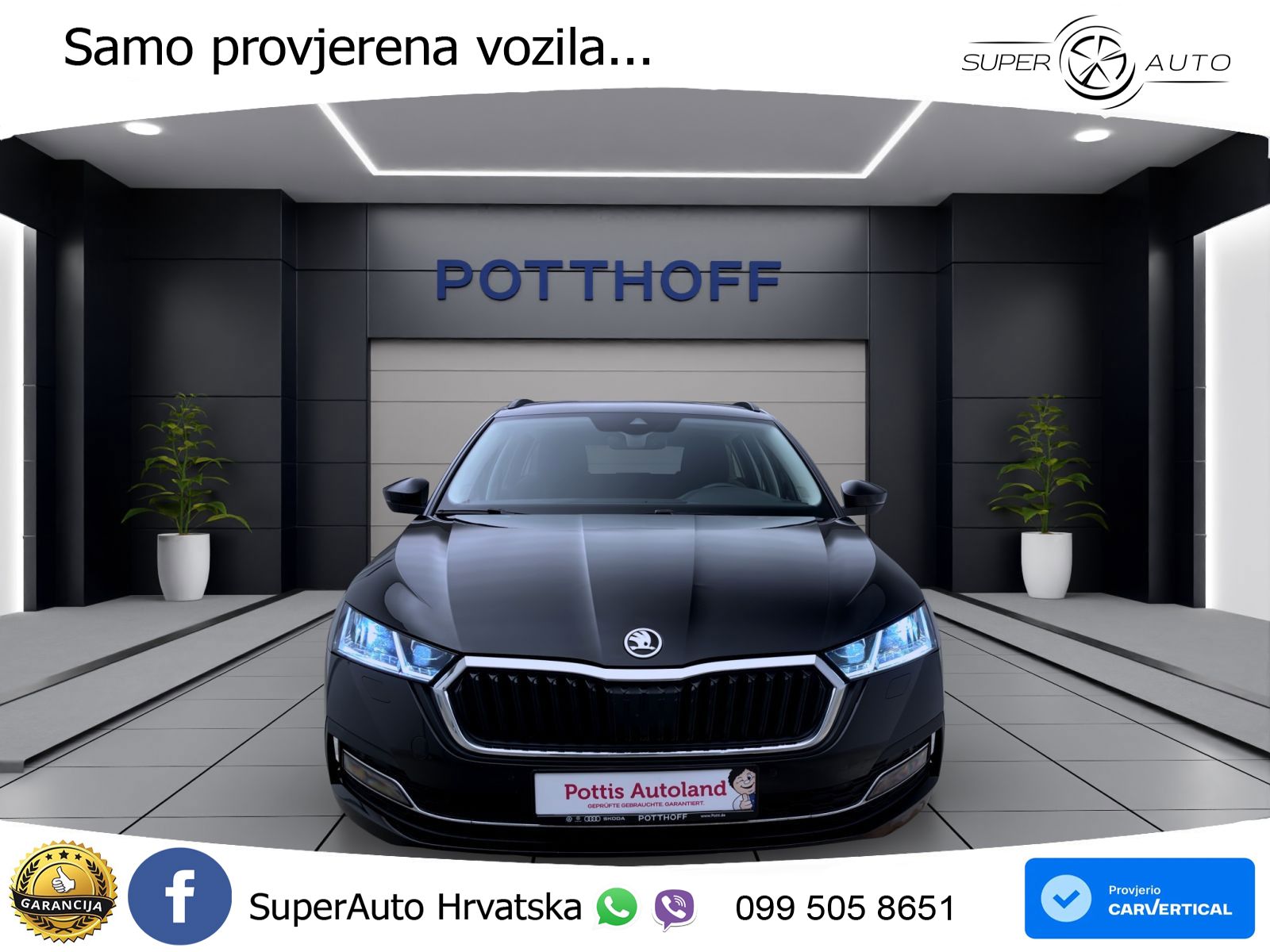 Škoda Octavia Combi 2.0 TDI (150 KS) DSG MATRIX+GR SJED+KAM