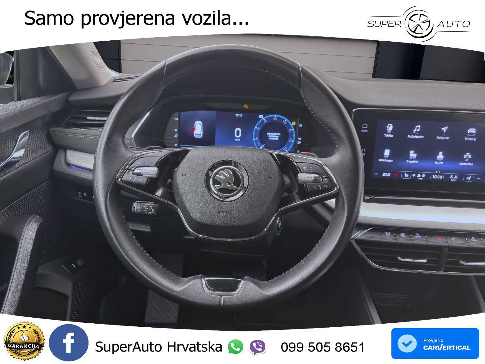 Škoda Octavia Combi 2.0 TDI (150 KS) DSG MATRIX+GR SJED+KAM