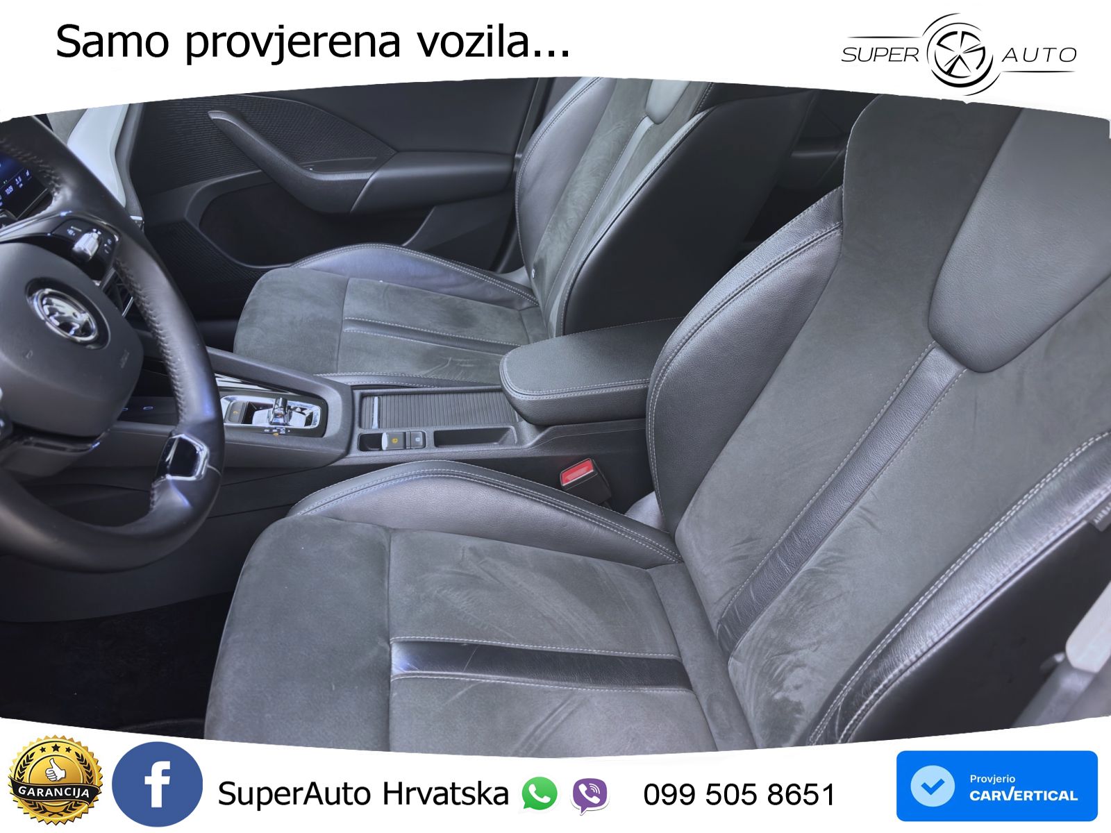 Škoda Octavia Combi 2.0 TDI (150 KS) DSG MATRIX+GR SJED+KAM