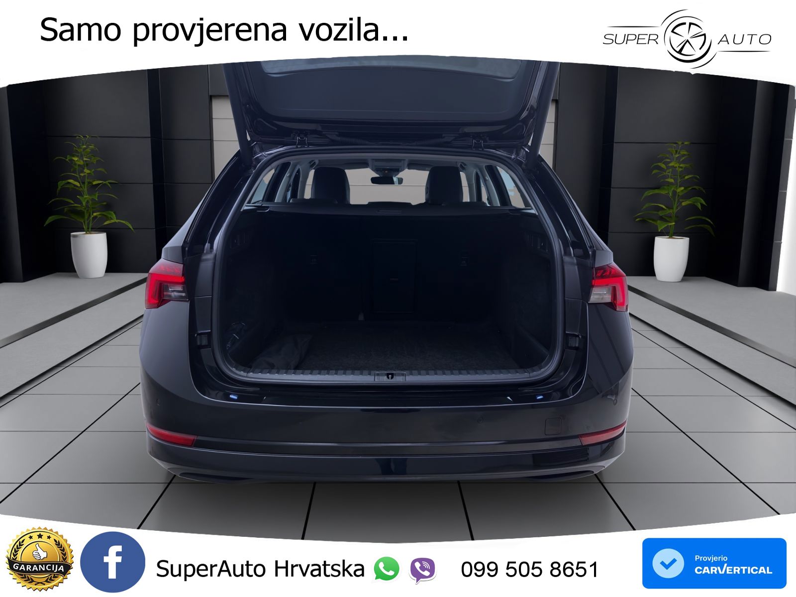 Škoda Octavia Combi 2.0 TDI (150 KS) DSG MATRIX+GR SJED+KAM